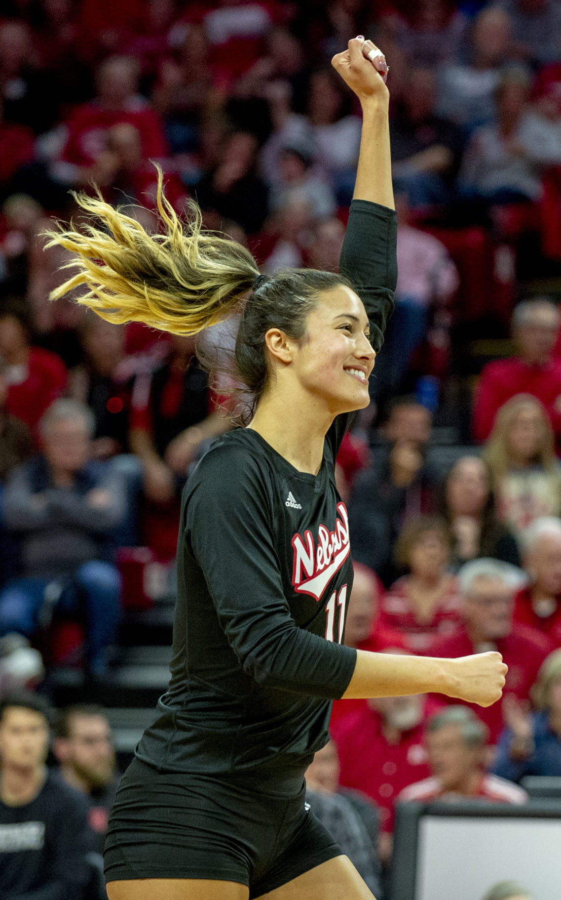 NU volleyball, 11.1